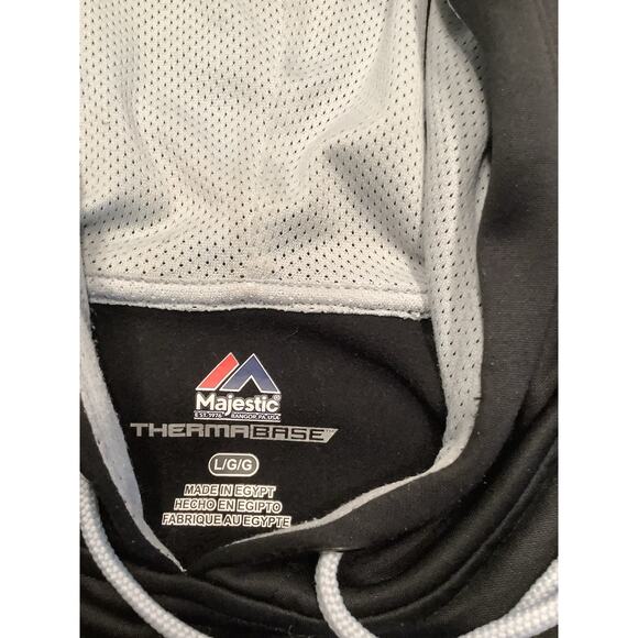 Los Angeles Kings ThermaBlast Hoodie Men’s Medium Majestic Licensed - Picture 3 of 16